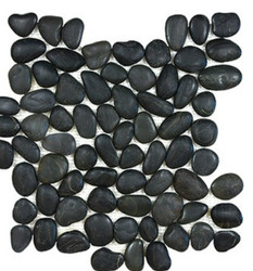 Anatolia Bliss Stone Natural Pebble Black